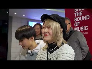 ハラミちゃん 夢を応援するサプライズ動画