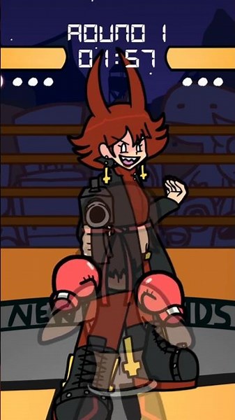 Meet Cassandra - a new opponent in UP-BEAT!!