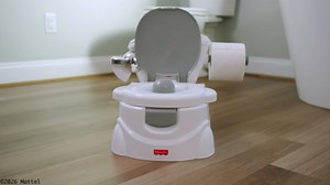 Fisher-Price™ 2-N-1 Toddler Toilet Cheer for Me! Potty Training Seat with Sounds and Phrases and Removable Potty Ring