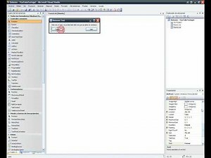 Microsoft Visual Studio 2008 Tutorial Botones 1