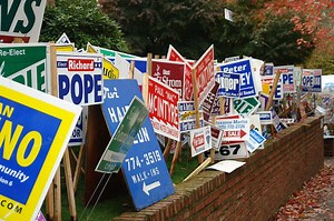 Steal the Sign, Do the Time: Campaign Sign Theft is a Crime