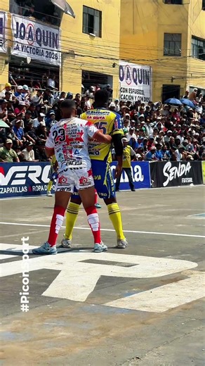 Así se marca en el Mundialito del Porvenir #mundialitodelporvenir