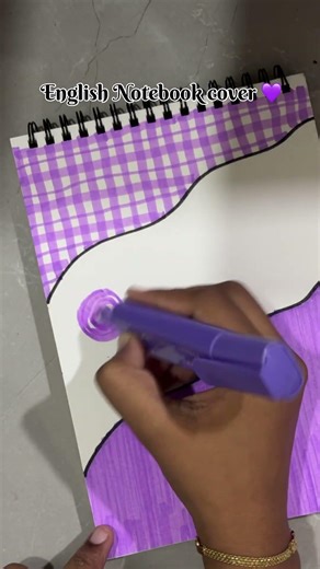 English notebook cover ideas 💡