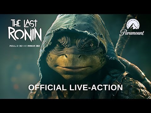 Teenage Mutant Ninja Turtles: The Last Ronin (2026)