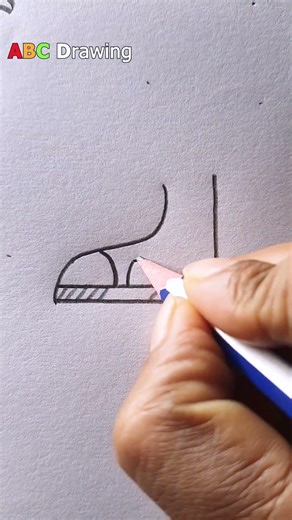Easy Shoe Drawing | Easy Pencil Drawing #drawing #art
