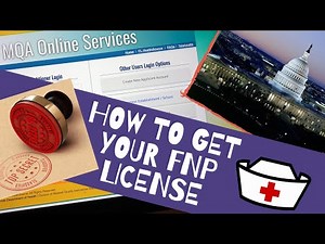 How do I get my NP license? | RN to NP
