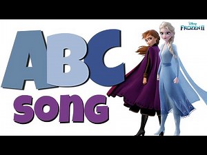 Disney Frozen Alphabet Song ❄