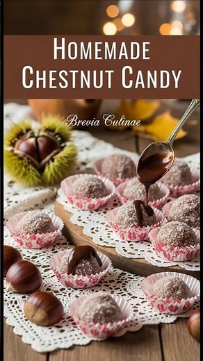 Chestnut Candy – Luxurious Homemade Treat