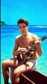 Blue Hawaii - Elvis Presley (1961) from film Blue Hawaii (1961) エルビス