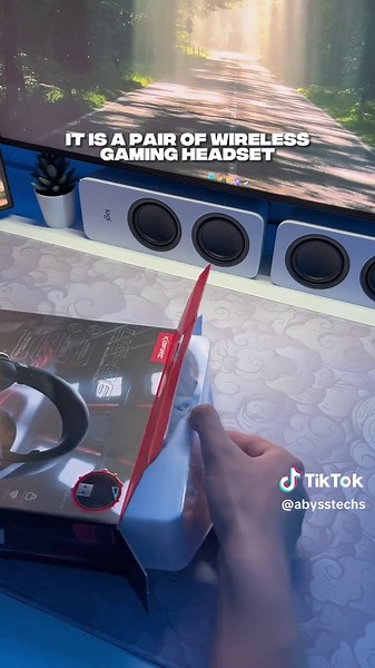 Link in bio! #kofire #ug06 #abysstechs #fyp #pc #setup #pcsetup #blue #gaming #room #unboxing