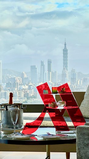 Genta on Instagram: "POV: Taipei’s Best View 🌆✨ @taipei_marriott_hotel Stepping into the Classic Suite at Marriott Taipei feels like floating above the city’s heartbeat! Picture this: from the comfort of your suite, you’re gazing at the iconic Taipei 101 piercing through the sky, the changing seasons painting the valleys, the river winding past the Meiti Riverside Park, and the hum of life on the highways below. 🍃🏙️✈️ As day fades to night, the view transforms, with city lights reflecting off