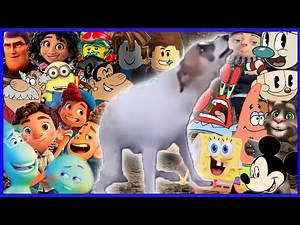 Dance Till Your Dead (Movies, Games and Series COVER) feat Dog + Toothless Night Fury Part 03