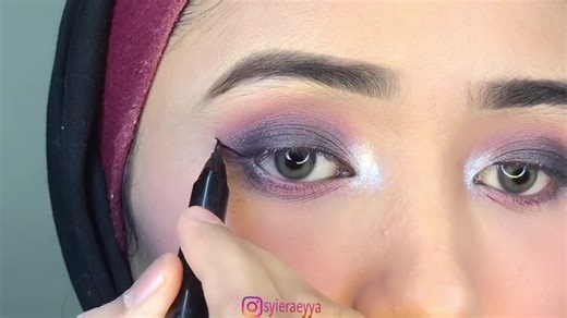 Simple Dinner Makeup Look Tutorial