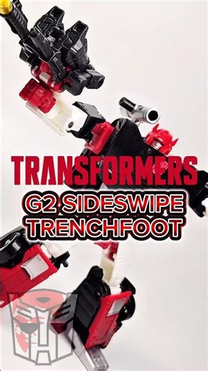 G2 SIDESWIPE AND TRENCHFOOT! #transformers #robots #toys #kenbotbot #shorts
