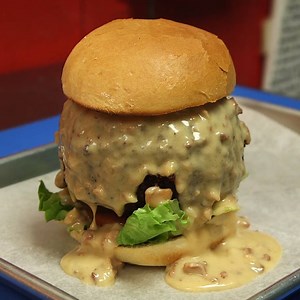 2.6M views · 15K shares | These insane burgers are drowned in cheese. | Insider Food | Facebook