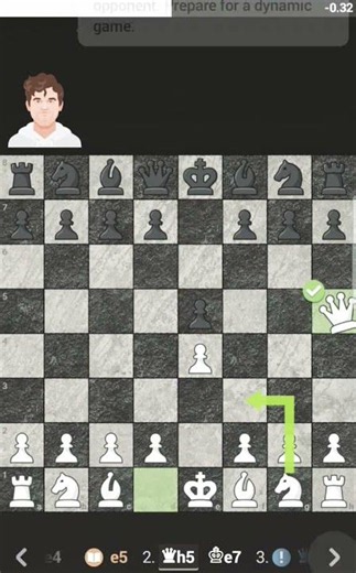Bongcloud opening -The opening that makes your opponent 0.0 elo‼️‼️ #chess #chessgame #ytshorts