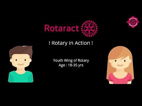 Introduction to Rotary and Rotaract !