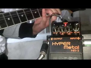 THE BEST REVIEW! BOSS HYPER METAL HM-3 , By Daniel Foli