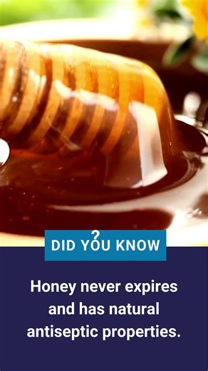 Archaeologists found 3,000-year-old honey in Egyptian tombs... and it was still good! Why? Its low water content and high acidity create an environment where bacteria and microbes can’t survive. Add natural hydrogen peroxide, and you’ve got a self-preserving superfood that’s lasted thousands of years. #TheMoreYouKnow #HowStuffWorks #Honey #FoodScience | Howstuffworks
