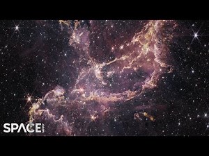 James Webb Space Telescope snaps 'dynamic star-forming region' - 4K zoom-in