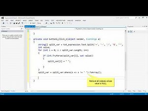 c# - Extract variables from string math expression, Parse math expression