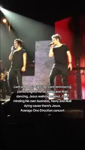 One Direction Concert Surprises: Jesus Appears Out of Nowhere