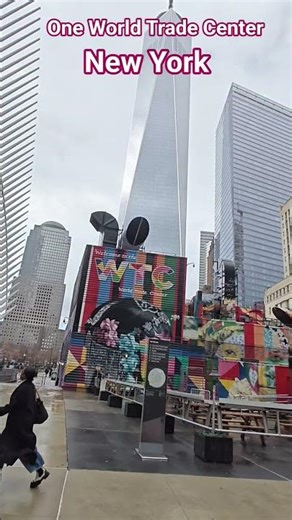 WTC, One World Trade Center, New York, Freedom Tower #newyorkcitylandmarks