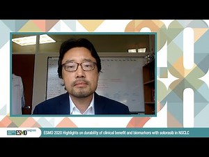 ESMO 2020 Highlights on durability of clinical benefit and biomarkers with AMG510 in NSCLC
