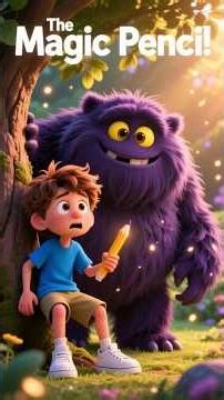 ​"Toby! DON'T use the Magic Pencil there! 😱✨"#shorts