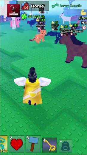 Legendary Animals Made Easy 🔥 Nightveil Lasso Roblox #shorts
