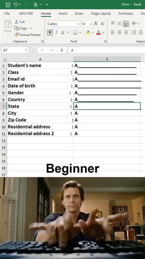 MS Excel Tips & Tricks 🔥 | কাজ হবে 2x Fast! #shorts #ExcelTips #MSTricks #Shorts #ComputerAcademy