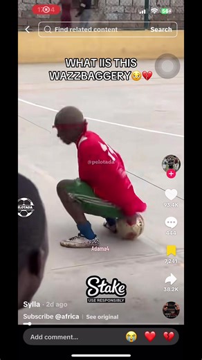 #fyp #viral #footballtiktok #african #football | Football Clips