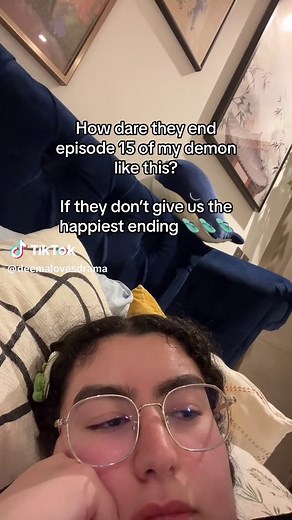 Deema Crying - My Demon Husband Short Drama