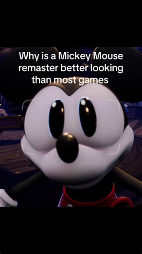 Mickey Mouse Remaster: A Visual Marvel
