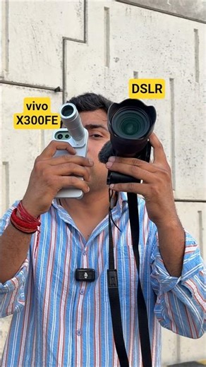 vivo x300 FE Vs DSLR - Camera Comparison Test