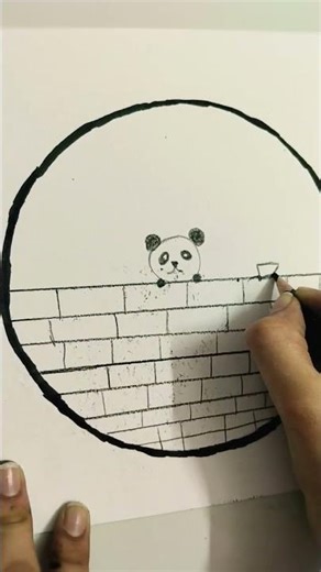 How to draw a Panda