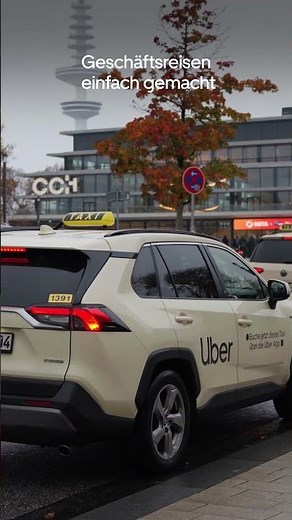 Geschäftsreisen einfach gemacht mit Uber for Business