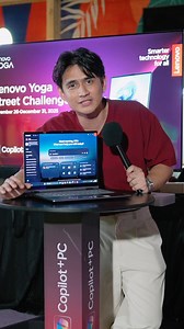 The ultimate showdown is HERE! Students vs Copilot PC - who’s bringing the vibes, the moves, and the masterpiece sketches? 💃🎨⚡ Are you ready future ready? #FutureReadywithLenovoYoga | Lenovo Philippines