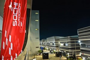 Sochi gears up for Russian Grand Prix
