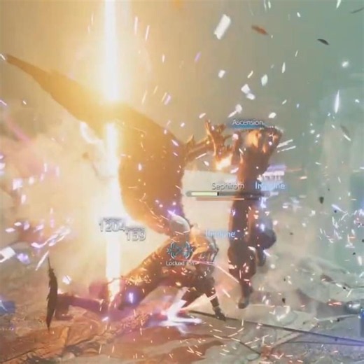 Ascension vs. Octaslash | Final Fantasy 7 Remake Epic Limit Break Clash #FF7Remake #Gaming #Shorts