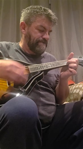 Learned a couple of chords on the mandolin the wife bought me for Christmas and away i go!! Lol "We'll Rant And We'll Roar" Part 7 | Kevin R Winters | Facebook