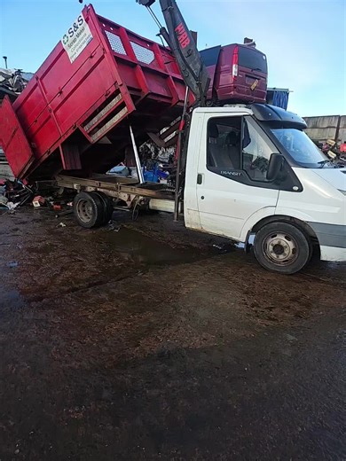 #mk7 #transit #hiab #scrapman #scrapmanslife