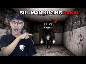 DANACIB Terrorized by a Creepy Black CAT.... Cartoon Cat (Indonesia)