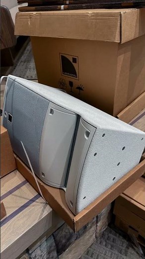 Installation of an L-acoustics sound system
