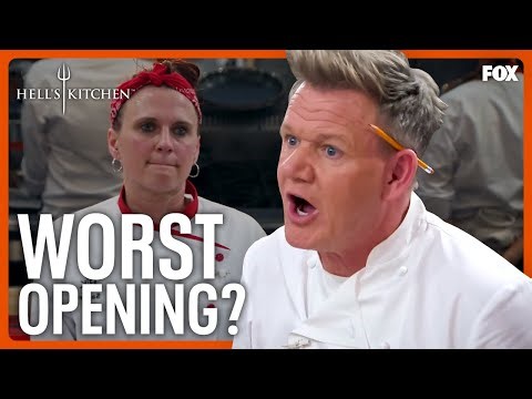 Gordon Kicks Both Teams out of the Kitchen on Opening Night | Hell’s Kitchen