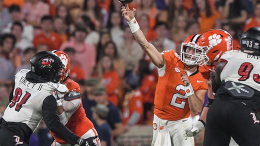 What channel is Clemson football vs Louisville on today? Time, TV schedule to watch Week 12 game