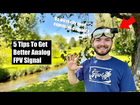 Fix Your Analog FPV Signal With These 5 Tips