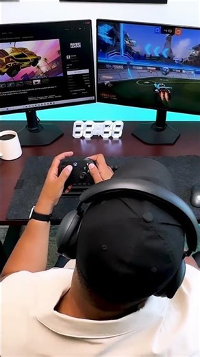 The first game you play on a new gaming pc just sets the right mood