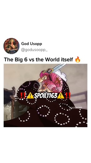 𝗚𝗼𝗱 𝗨𝘀𝗼𝗽𝗽 on Instagram: "These combined attacks left no scars on IMU 👀 . . #onepiece #onepieceedit #onepiecemanga #onepiece1163 #monkeydgarp #rockdxebec #imusama #goldroger #whitebeard #godvalley"