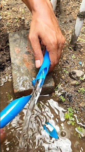 Connecting the pipe securely. #sortvideo